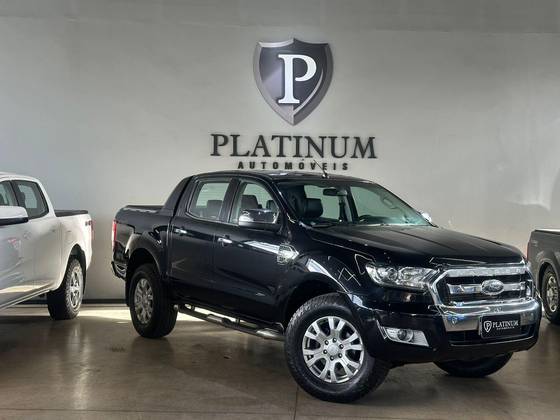 FORD RANGER 3.2 XLT 4X4 CD 20V DIESEL 4P AUTOMÁTICO